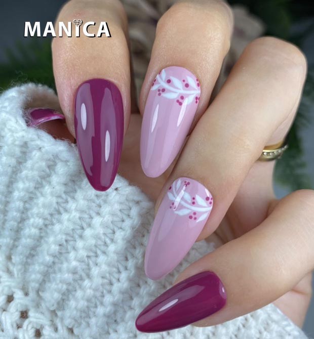 265 Damson Purple & 269 Hea...